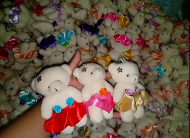 Aksesoris tas gantungan boneka