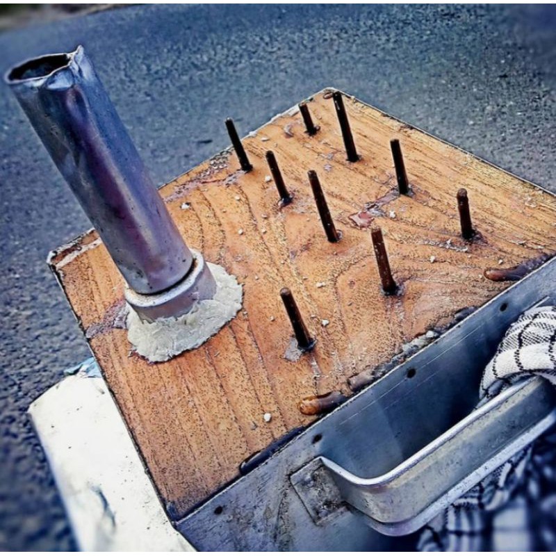 DANDANG KUKUS KUE PUTU BAMBU hampalan kayu / Kukusan Kue putu bambu