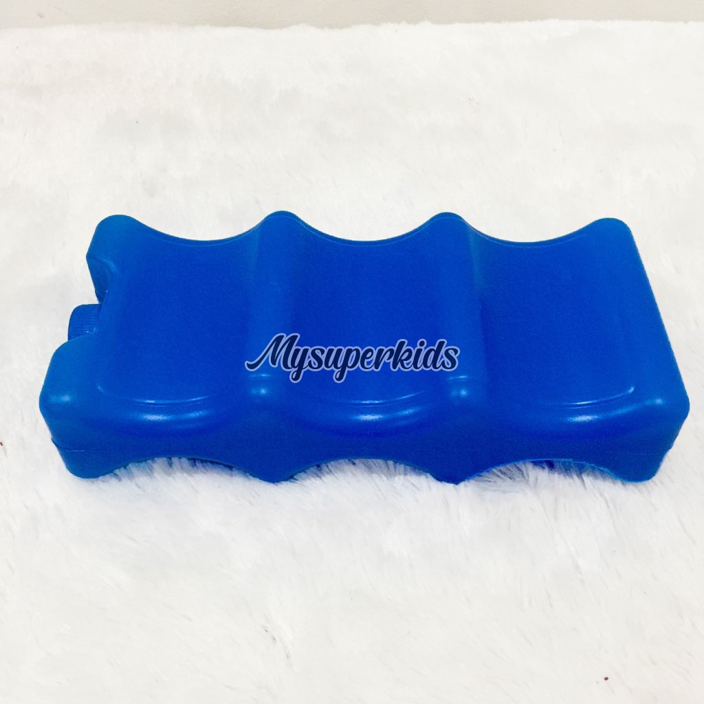 RB22 Ice Pack Cooler Bag Ice Pack Blue Ice Pack Lekuk Ice Pack Gel Pendingin Asi Es Tas Asi Harga 1