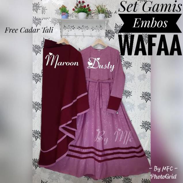 Set Wolfis Embos Wafaa
