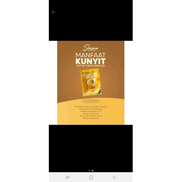 

serbuk kunyit