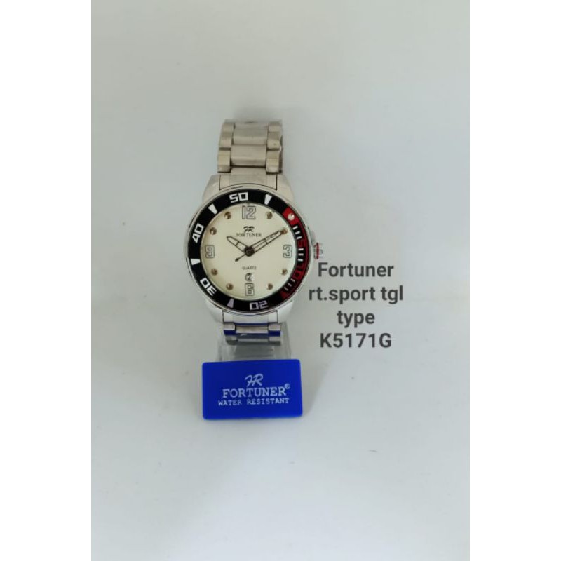 Jam Tangan Pria Fortuner Original Water Resist