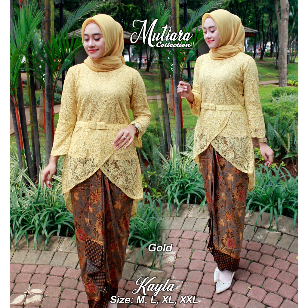 Kebaya Modern Kayla Aneka Warna