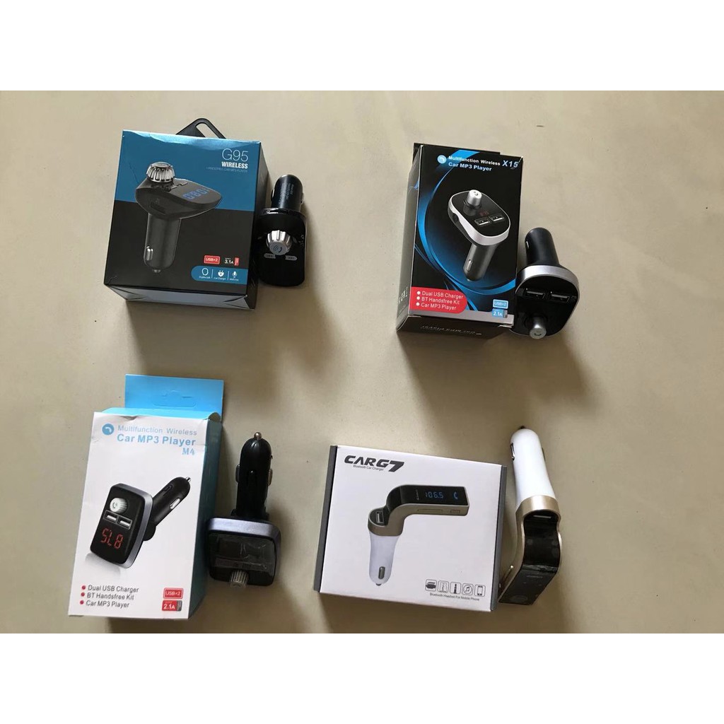 Car MP3 player wireless