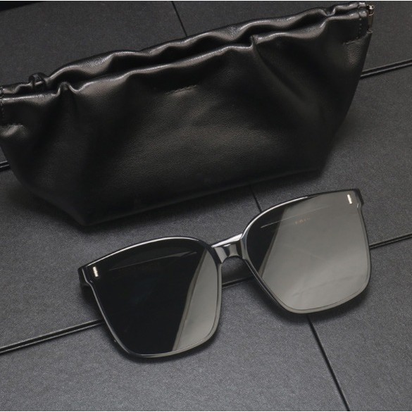 OSM JKT F5082 Kacamata Kotak Hitam Korean Fashion Sunglassess Wanita Pria / Kacamata Hitam Korea-1