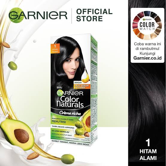 Garnier Color Natural Express Hitam