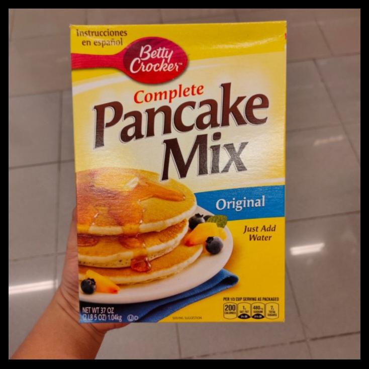 

TERBARUU!! Betty crocker pancake mix original 1,04kg SALE