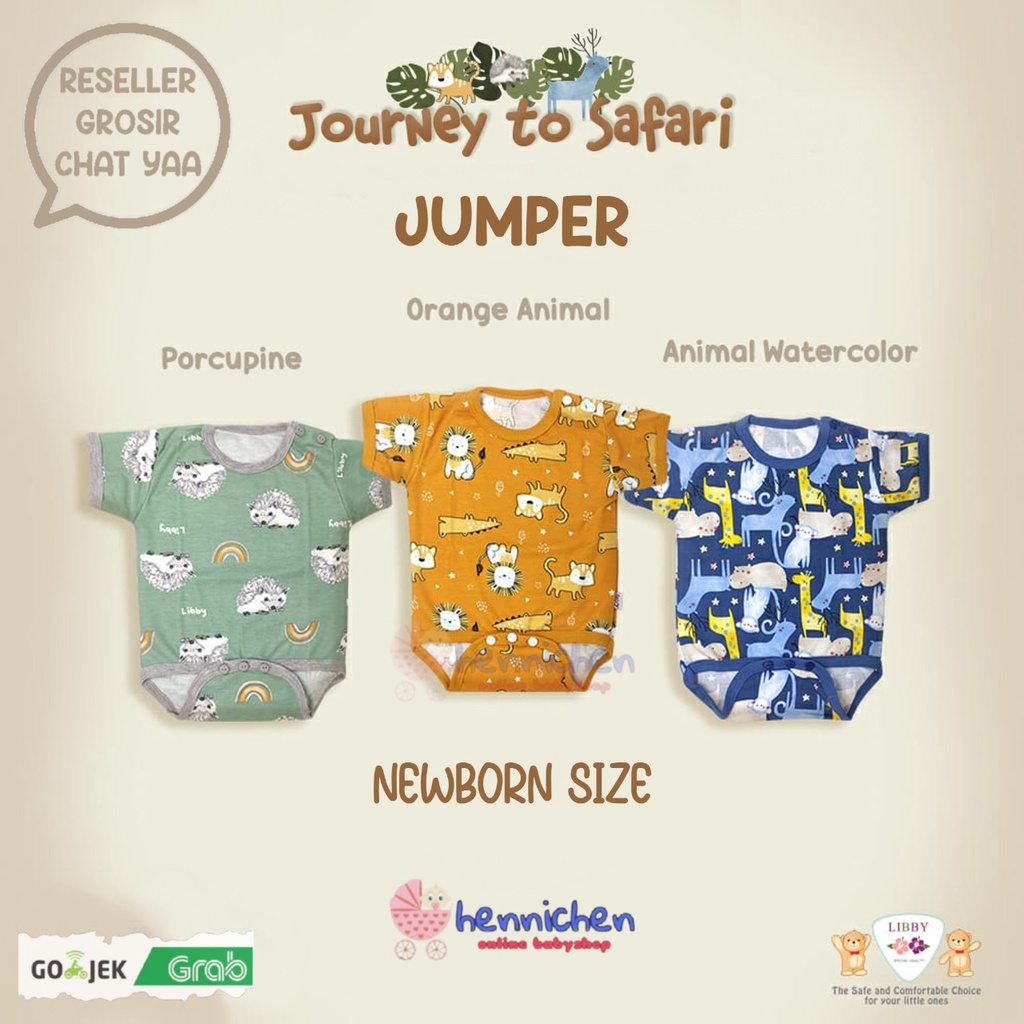 LIBBY Baju Kodok Segitiga / Jumper Romper Motif (0-3M)| Baju Bayi BON VOYAGE / ZOE BABY / SUMMER GAMES / TEA TIME / TREE HOUSE / SUNNY HILLS / HELLO SUNSHINE / ENCHANTED WILD Perlengkapan Bayi Baru Lahir