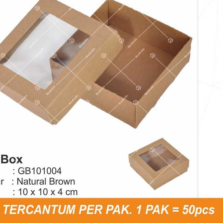 

➭ GB101004 (50PC) | --- Gift Box Mika / Kotak Souvenir / Packaging / Box / Kemasan --- ✸