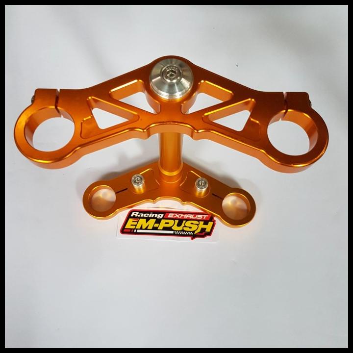 Segitiga Set Tripele Clamp Ec26 As 33 Ninja R Rr Gold