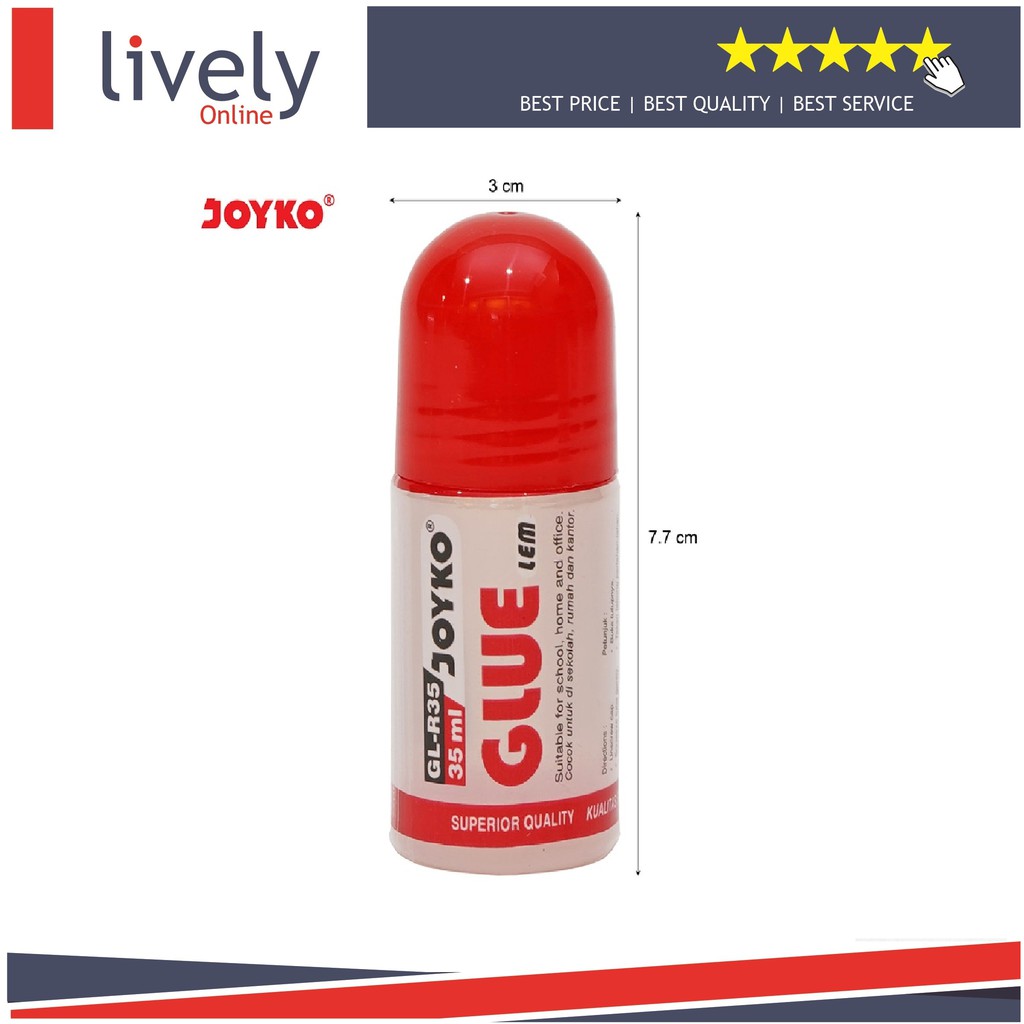 Liquid Glue / Lem Cair Joyko GL-R35 / 35ml