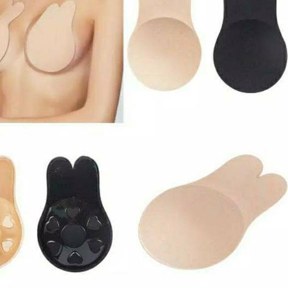 ◙ Pear Bra P37 Silicon Gel Nipple Cover Tutup Pentil Payudara Rabbit ✫