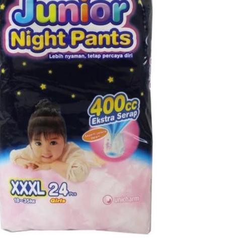 Trend Kekinian - Pempes MamyPoko Junior Night Pants Girl XXXL 24 PCS