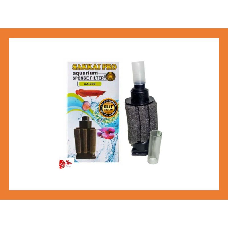 Vina Aquatic_ Sponge Filter Akuarium / Biofom S / SAKKAI PRO AA-330