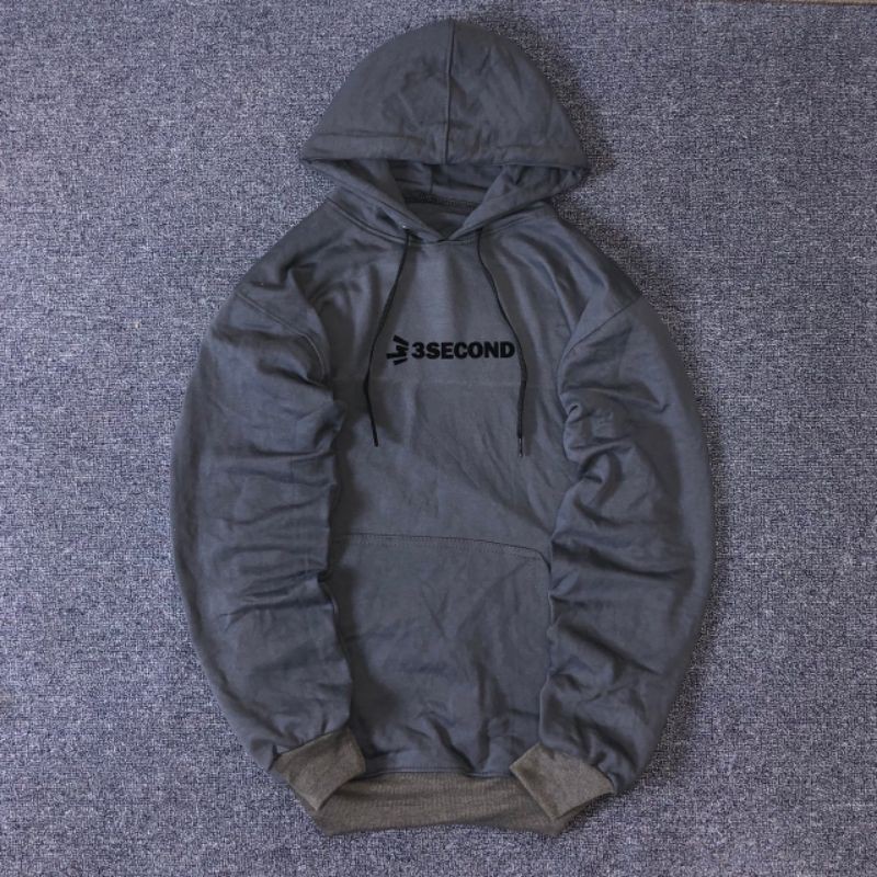 SWEATER HOODIE 3SECOND. ABU