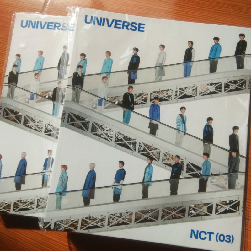 BINDER UNIVERSE NCT 2021