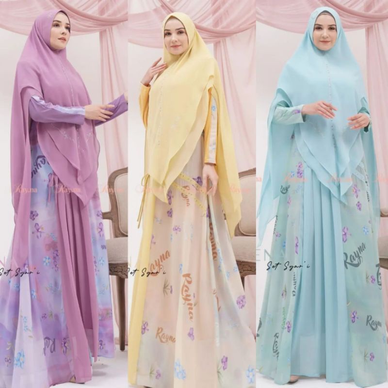 SIENA SET SYARI BY RAY.NA