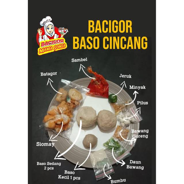 

Bacigor mama sonia (BASO CINCANG )