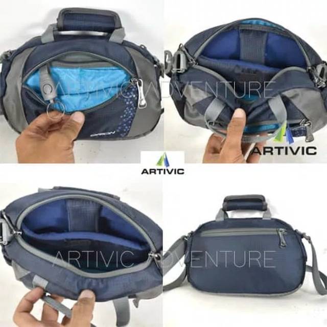 Tas Selempang Consina Orion Large L Original Travelpouch