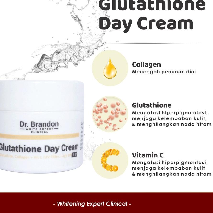 PALING HOT KODE-288 Dr. Brandon Glutathione Day Cream