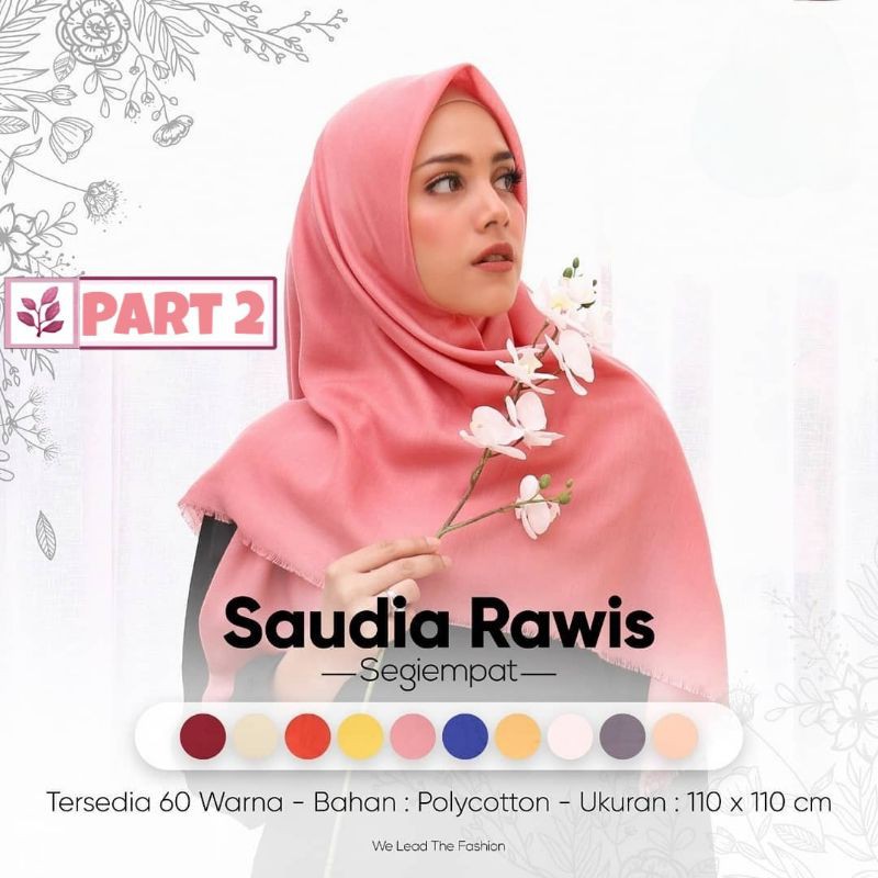 Part 2 JILBAB SAUDIA RAWIS GOLD ORI KERUDUNG SEGI EMPAT EXLUSIVE TERMURAH TERLARIS KATUN VOAL