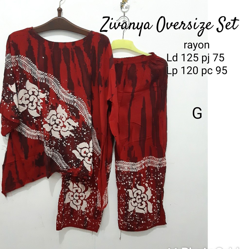 Zivanya oversize set