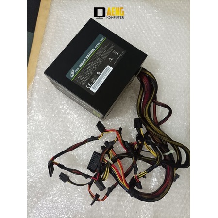 Jual Power Supply Psu Power Suplay Pc Merk Fsp Hexa Series Hexa Watt Shopee Indonesia