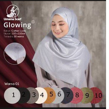 Paket Reseller Glowing UMAMA 10 Pcs Pilih Warna