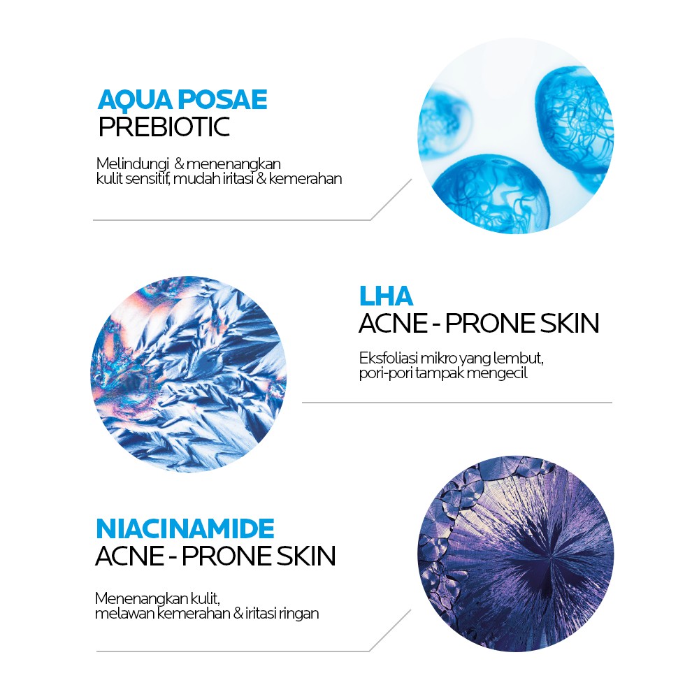 La Roche Posay Effaclar Duo+ Moisturizer 15ml Acne/ Oily Skin - Pelembab Wajah Jerawat/ Berminyak