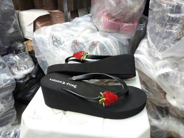 Sandal Juice wedges 7cm &amp; 5 cm