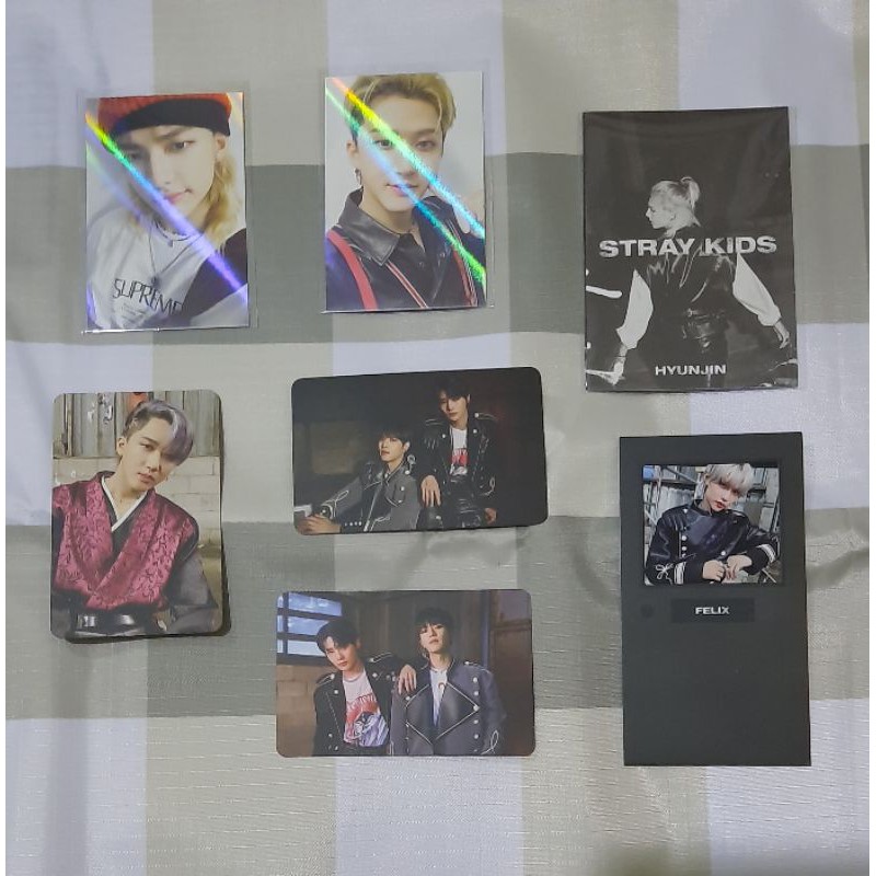 Stray Kids SKZ Official Photocard PC In Life Changbin Hyunjin Unit Vocalracha