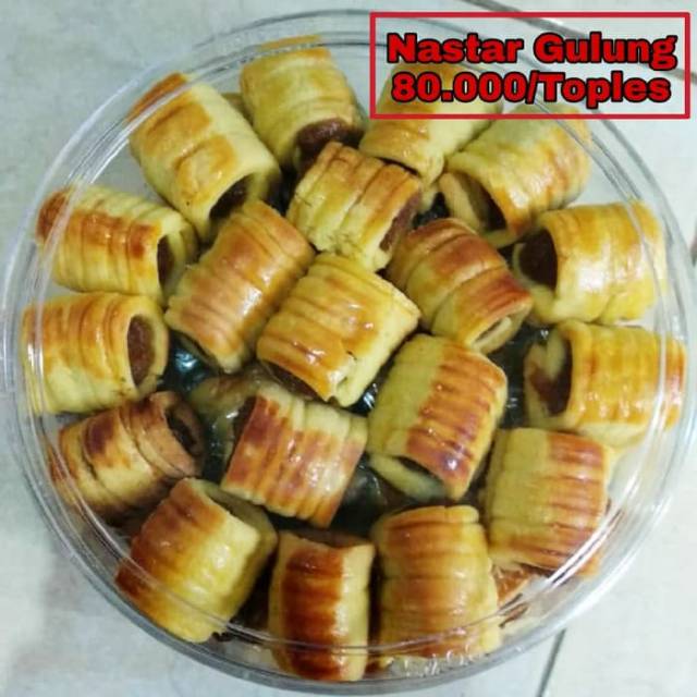 

Promo Kue Lebaran - Nastar Gulung