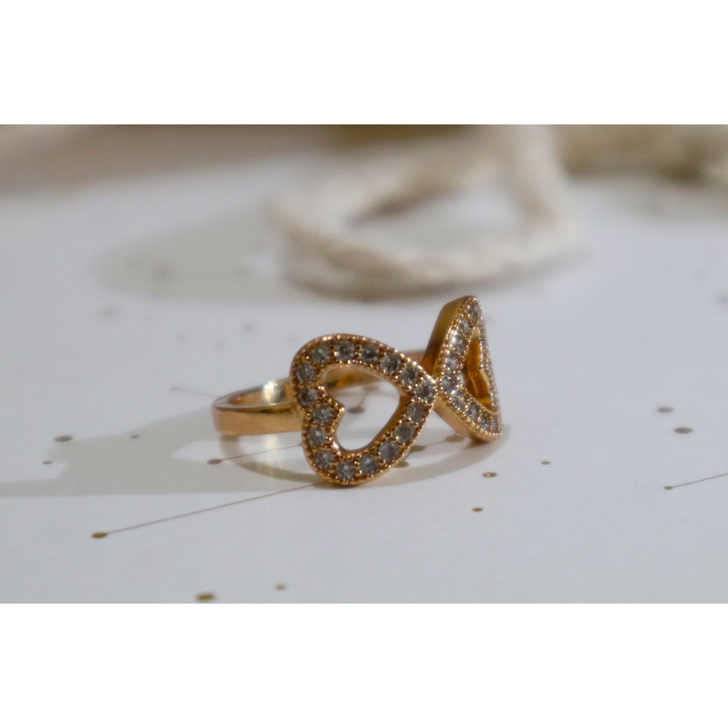 Kenten Acc - Cincin Emas Permata Perhiasan Wanita Fashion Dewasa