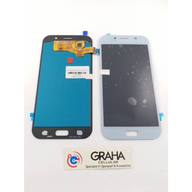 LCD SAMSUNG A720 / A7 2017 FULLSET TOUCHSCREEN