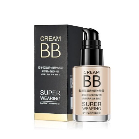 Lameila BB Cream super wearing bb cream Moisturizing Liquid Foundation Korean Makeup Original Waterproof Makeup Base