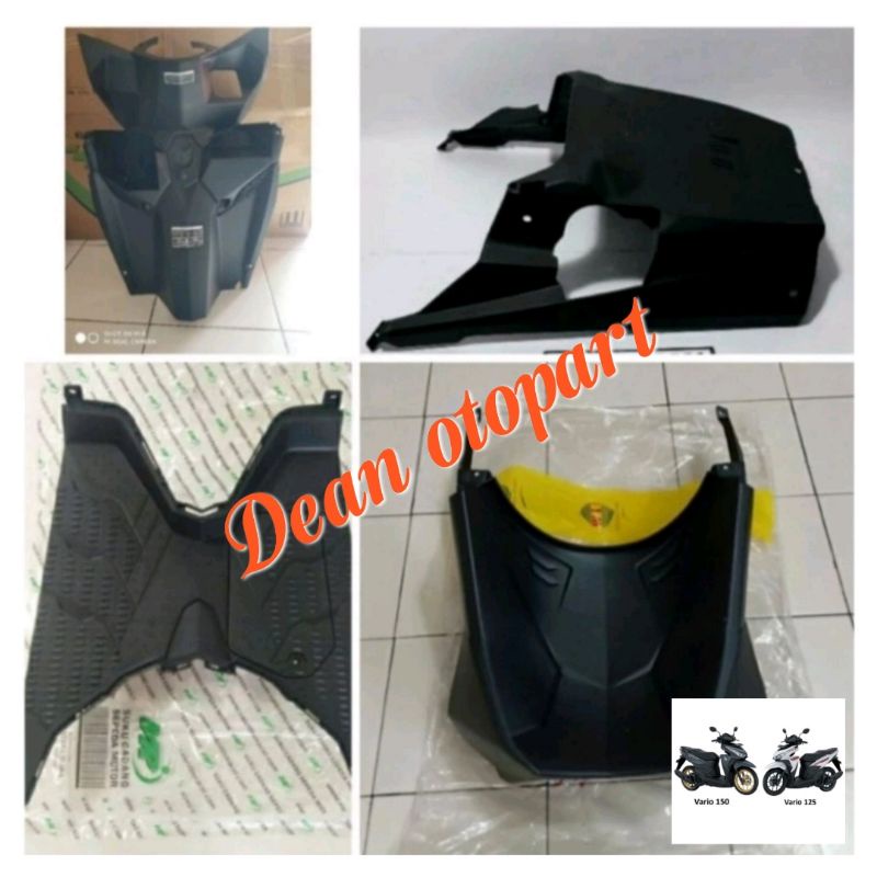 Body kasar vario 125 150 LED esp 2015-2016-2017 merk win vr