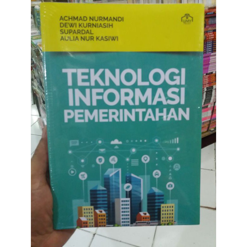 TEKNOLOGI INFORMASI PEMERINTAHAN
