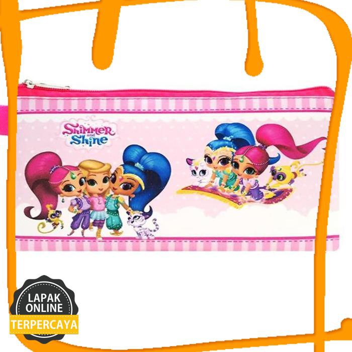

Big Sale Mini Case Shimmer & Shine Tempat Pensil Pencil Case Karakter Barang Original