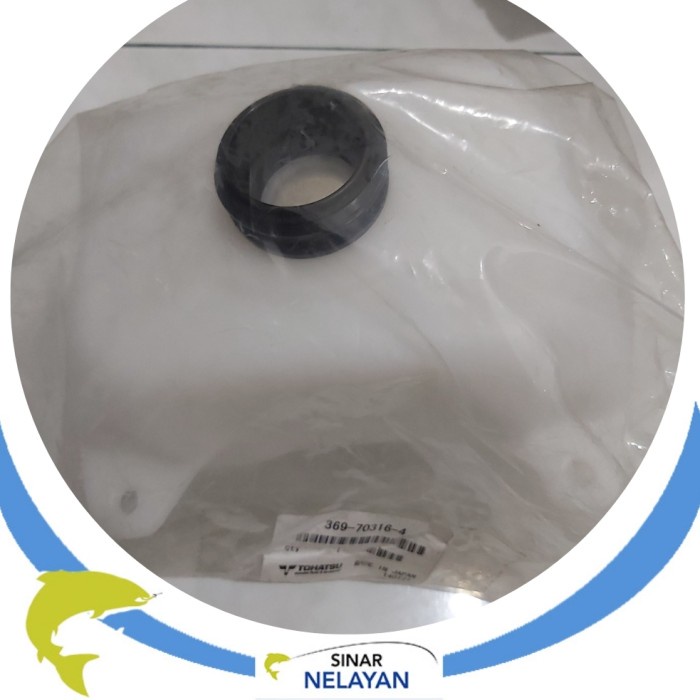 Tangki bensin mesin tempel Tohatsu 5pk. Asli