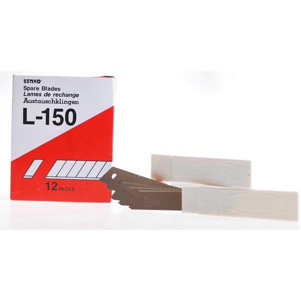 Isi Cutter / Refill Cutter Besar Kenko L150 (Per Box isi 12 Packs)