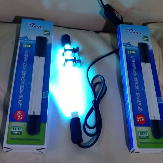 Lampu Uv Untuk Filter Aquarium - LAMPURABI