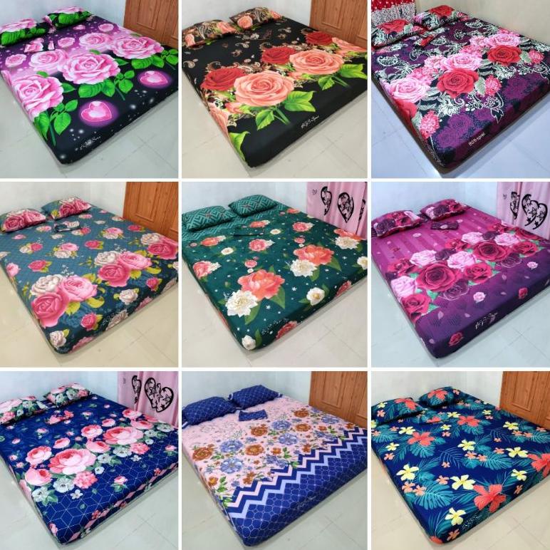 SPREI MOTIF BUNGA MAWAR SERIES ROSE TERLARISS...,,,,,
