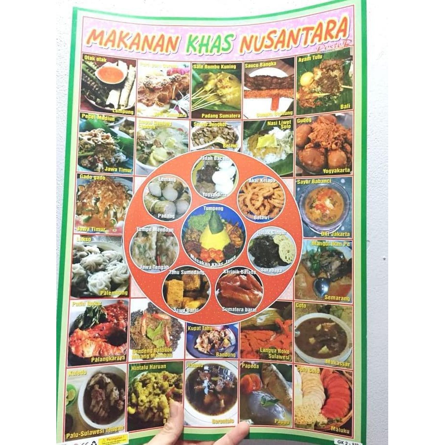 28+ Koleksi Gambar Poster Makanan Khas Indonesia Terkeren | Homposter