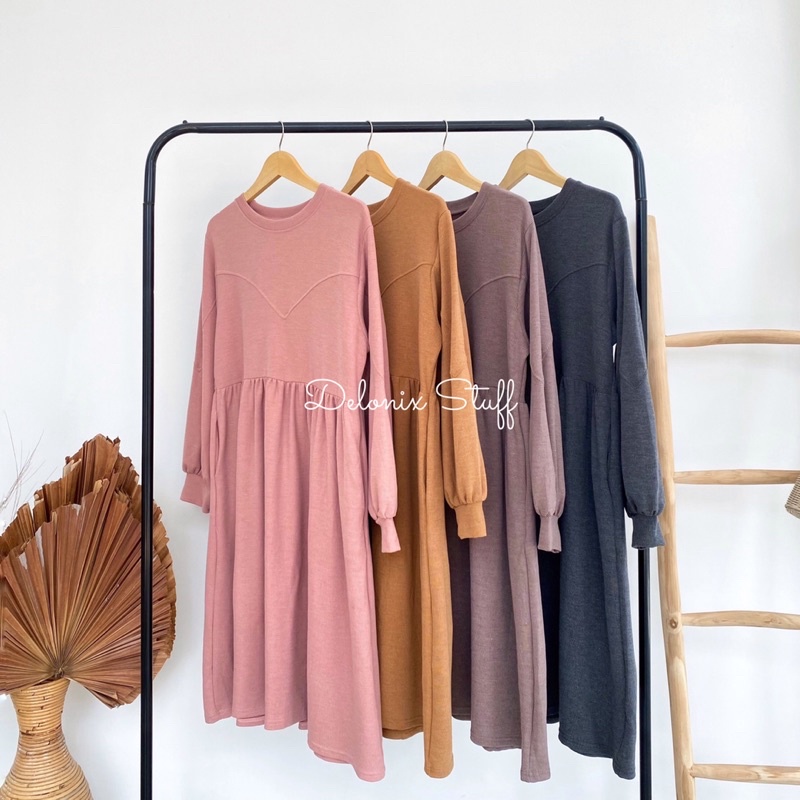 Vaviola knit tunik