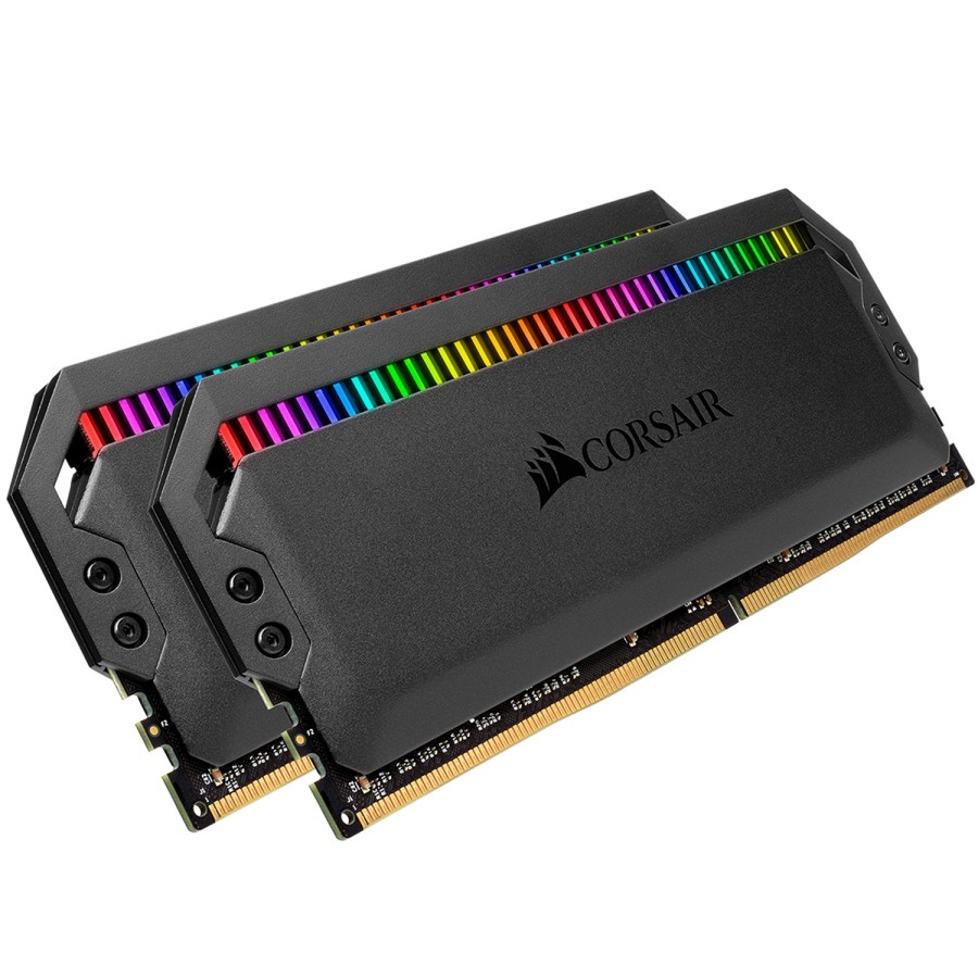 CORSAIR DOMINATOR PLATINUM C18 RGB 32GB 2x16GB DDR4 3600MHz CMT32GX4M2D3600C18