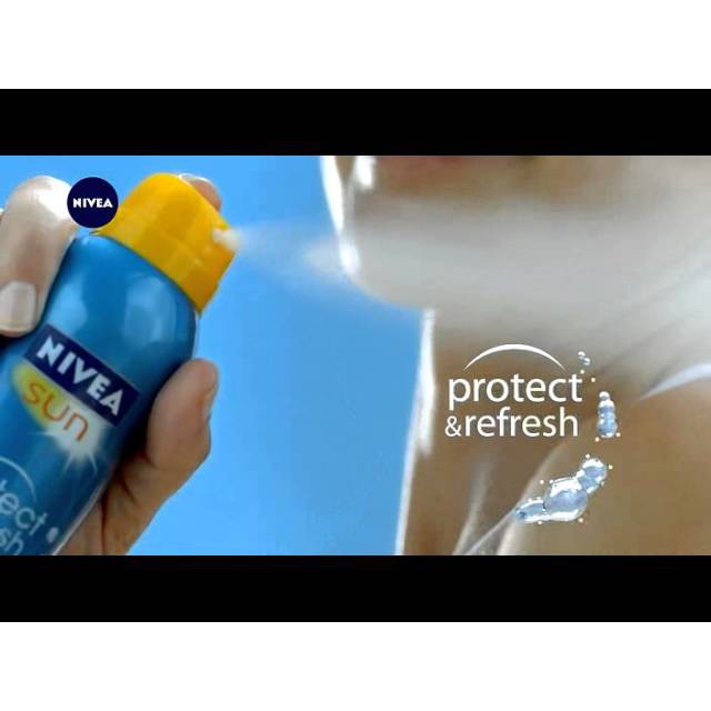 NIVEA sun spray protect &amp; refresh spf 50 200ml