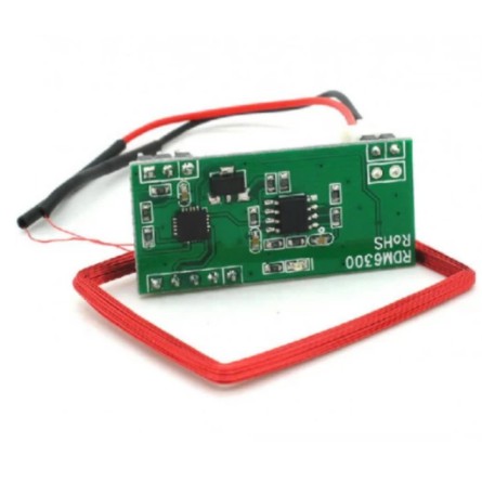 RFID read and write RDM6300 radio frequency 125khz (1590)