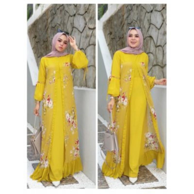NOORA MAXY SEMI CARDI