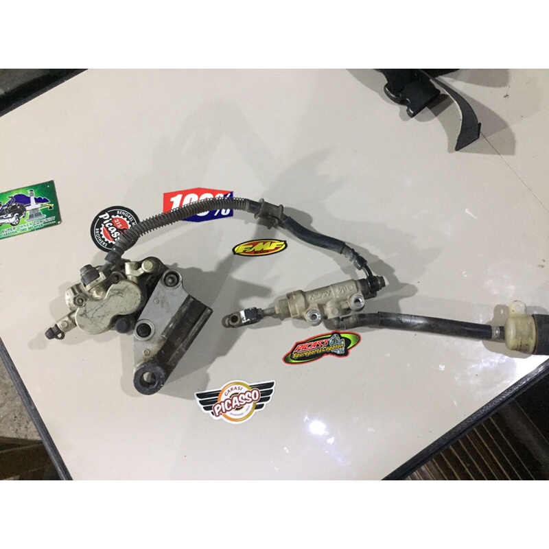 Master rem belakang Ninja RR set kaliper