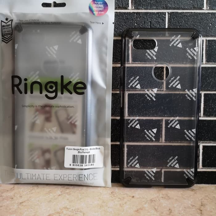 Ringke Fusion Case For Google Pixel 3 XL Smoke Black